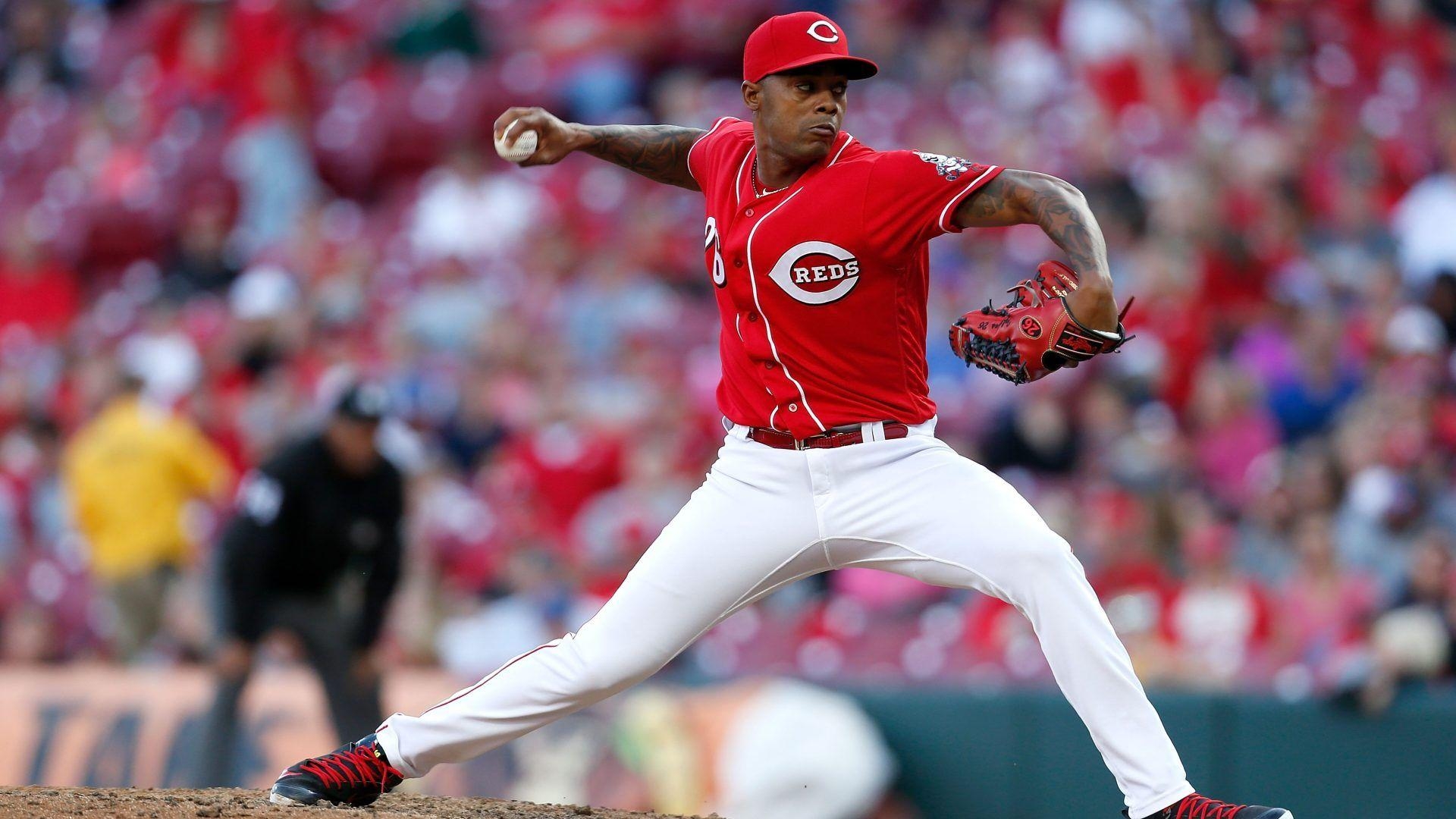 1920x1080 Reds, Raisel Iglesias Agree To Three Year Contract, Desktop