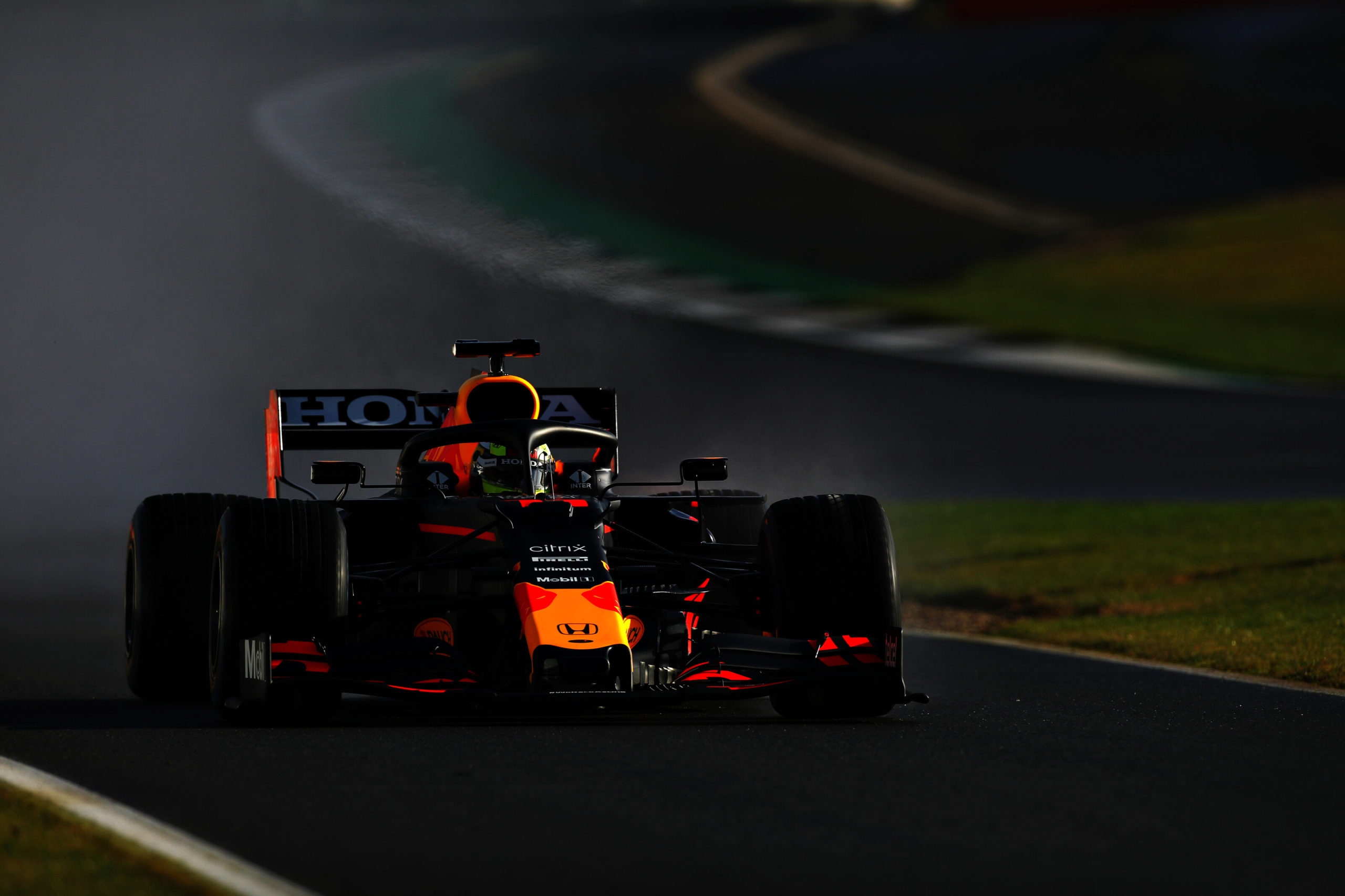 2560x1710 Formula 1 Perez makes maiden Red Bull outing, Desktop