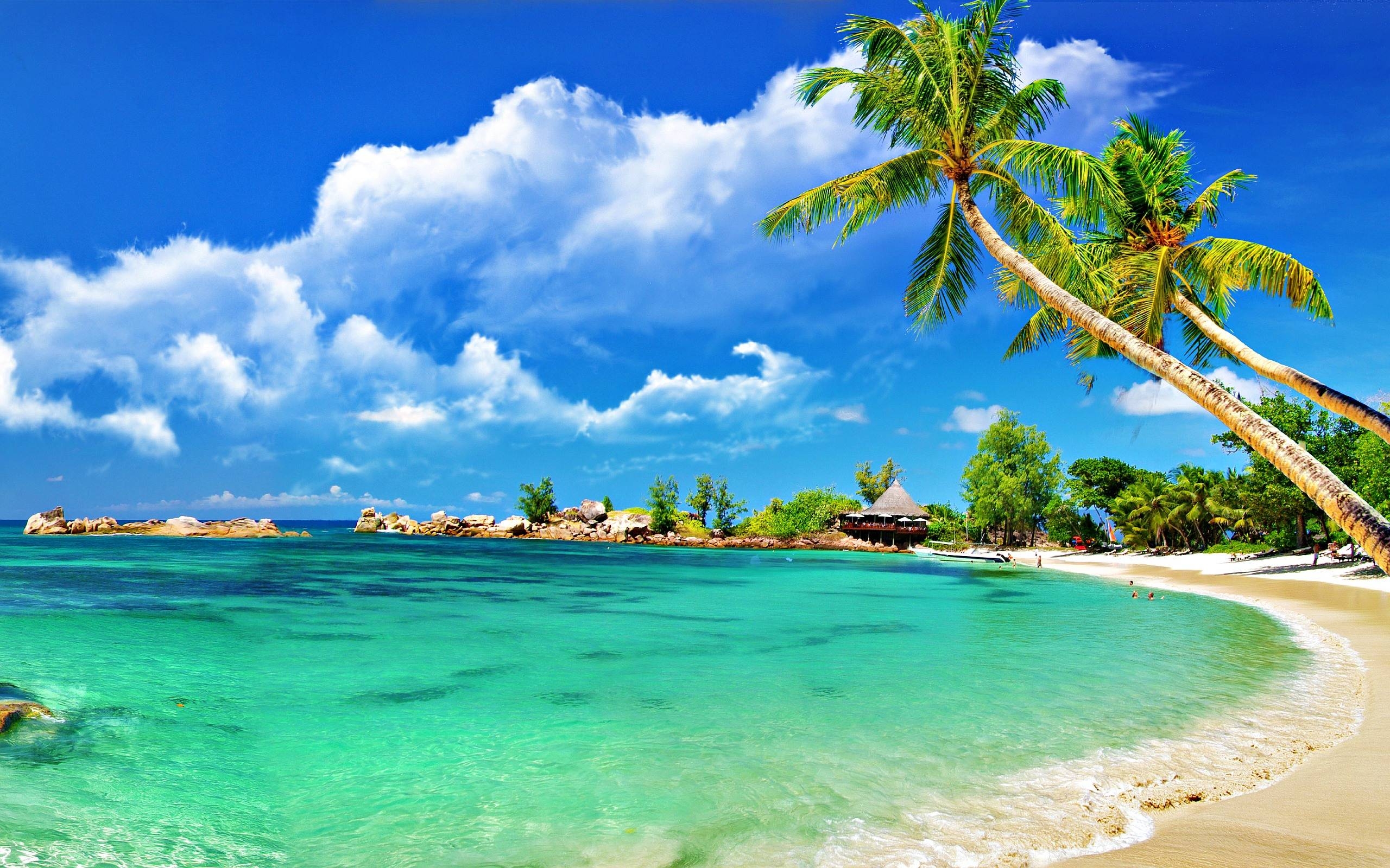 2560x1600 Beautiful Beach HD Wallpaper Wallpaper Inn, Desktop