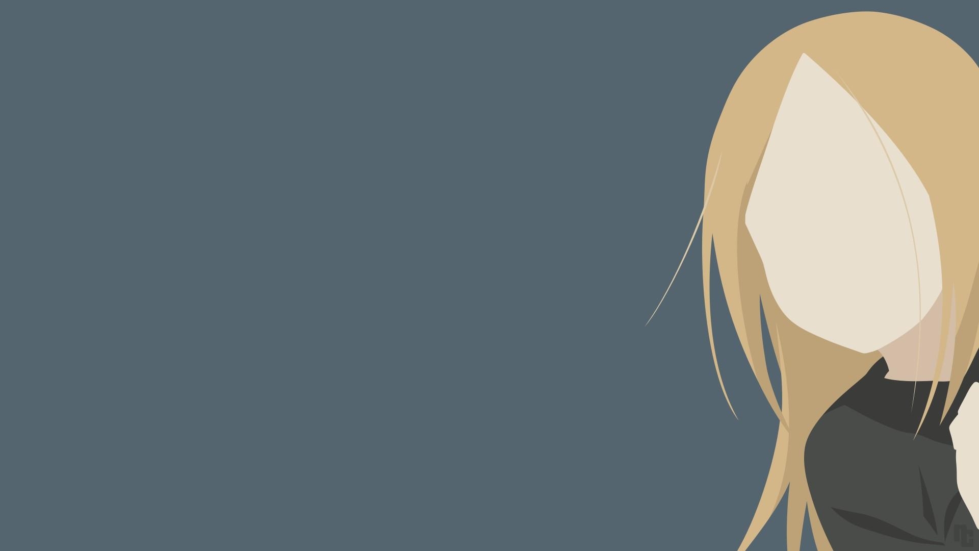 1920x1080 usagi drop anime girls kaga rin minimalism wallpaper and background, Desktop