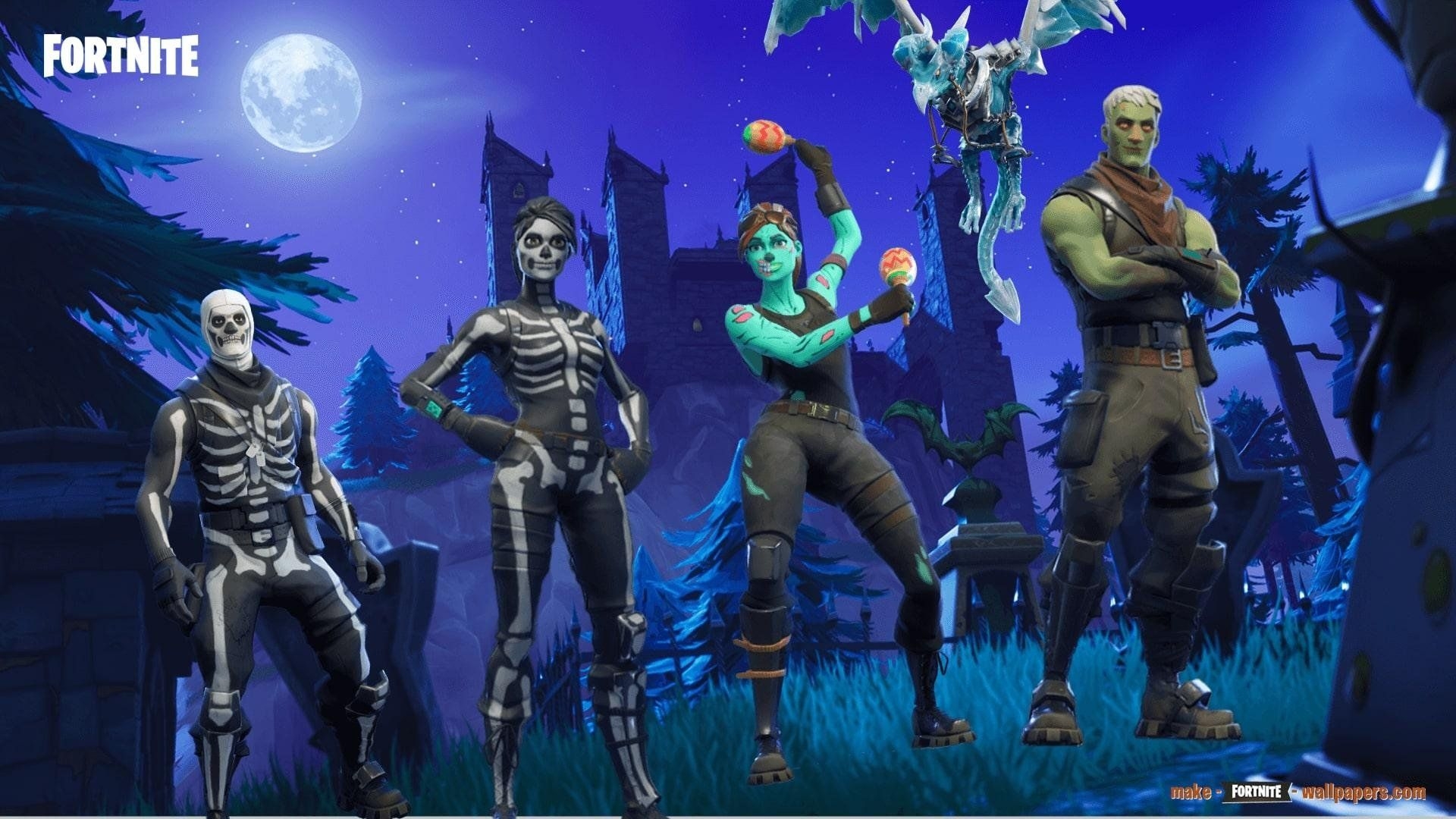 1920x1080 Fortnite Wallpaper HD PC, Desktop