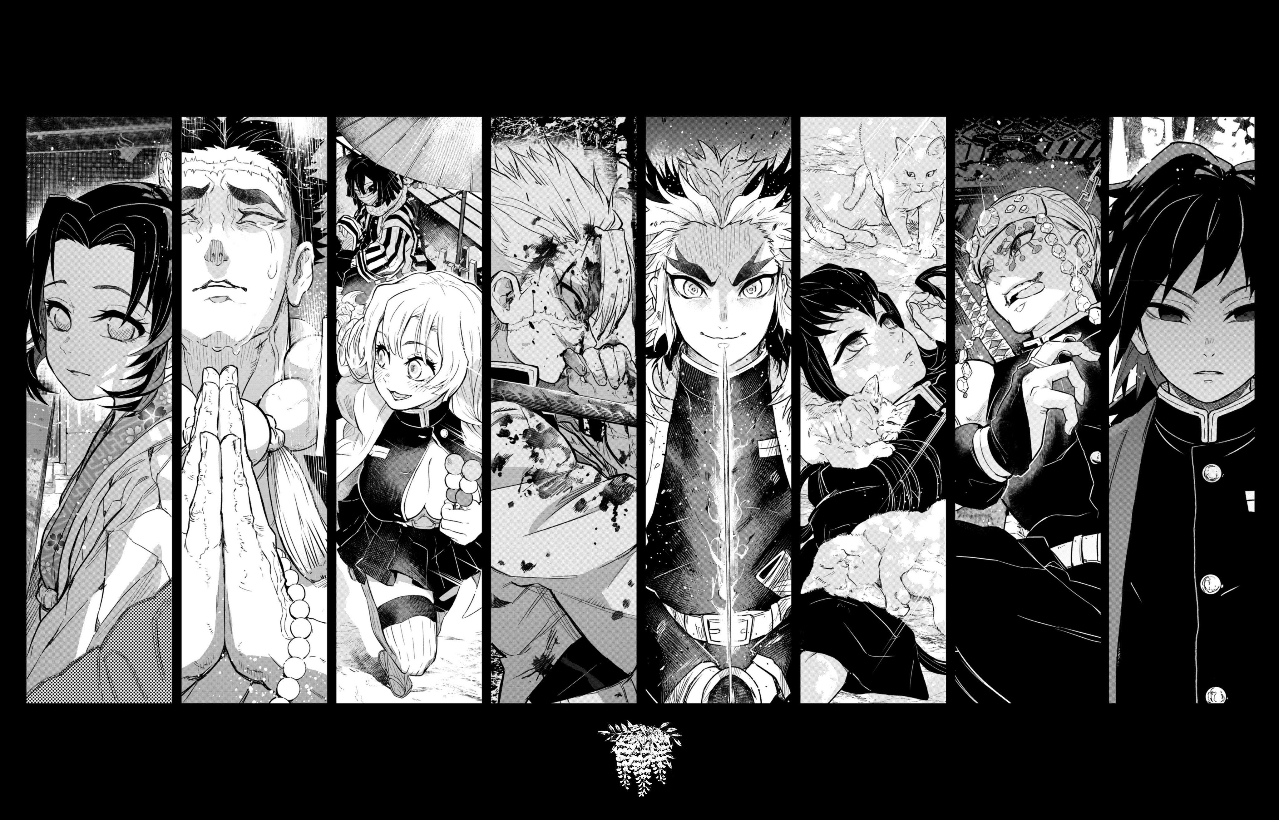 4100x2630 Demon Slayer Manga Wallpaper, Desktop