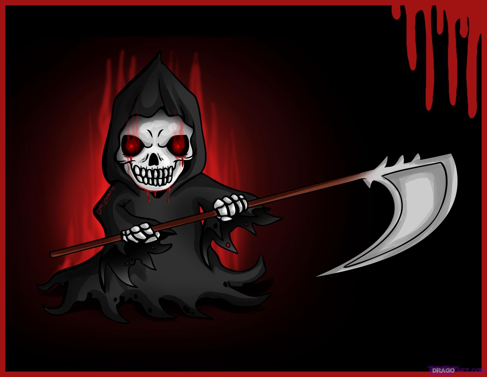 1640x1270 Dark Grim Reaper Wallpaper and Background Imagex1265, Desktop