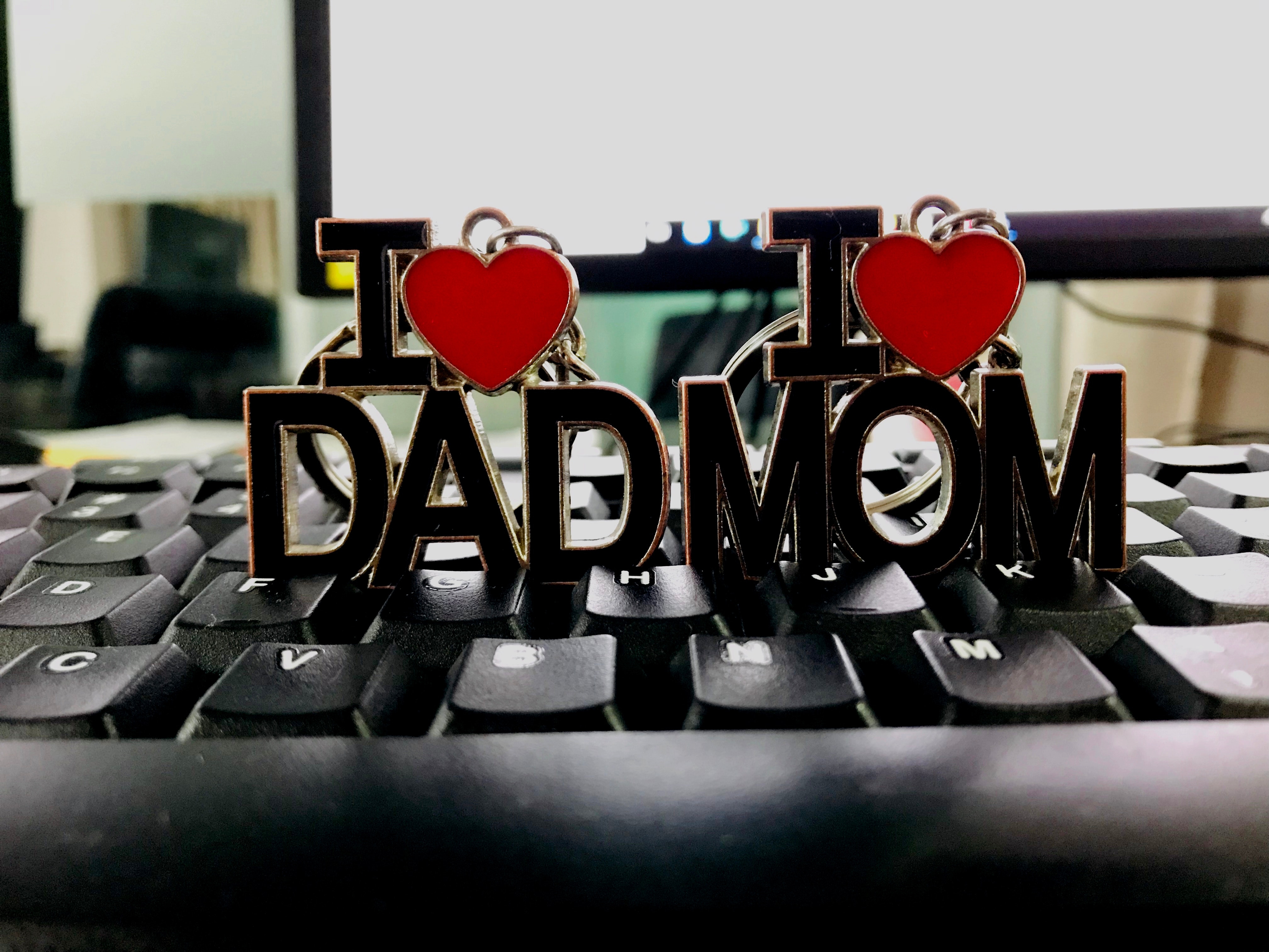 4040x3030 Free of I love DAD, I love dad and I love Mom, I, Desktop