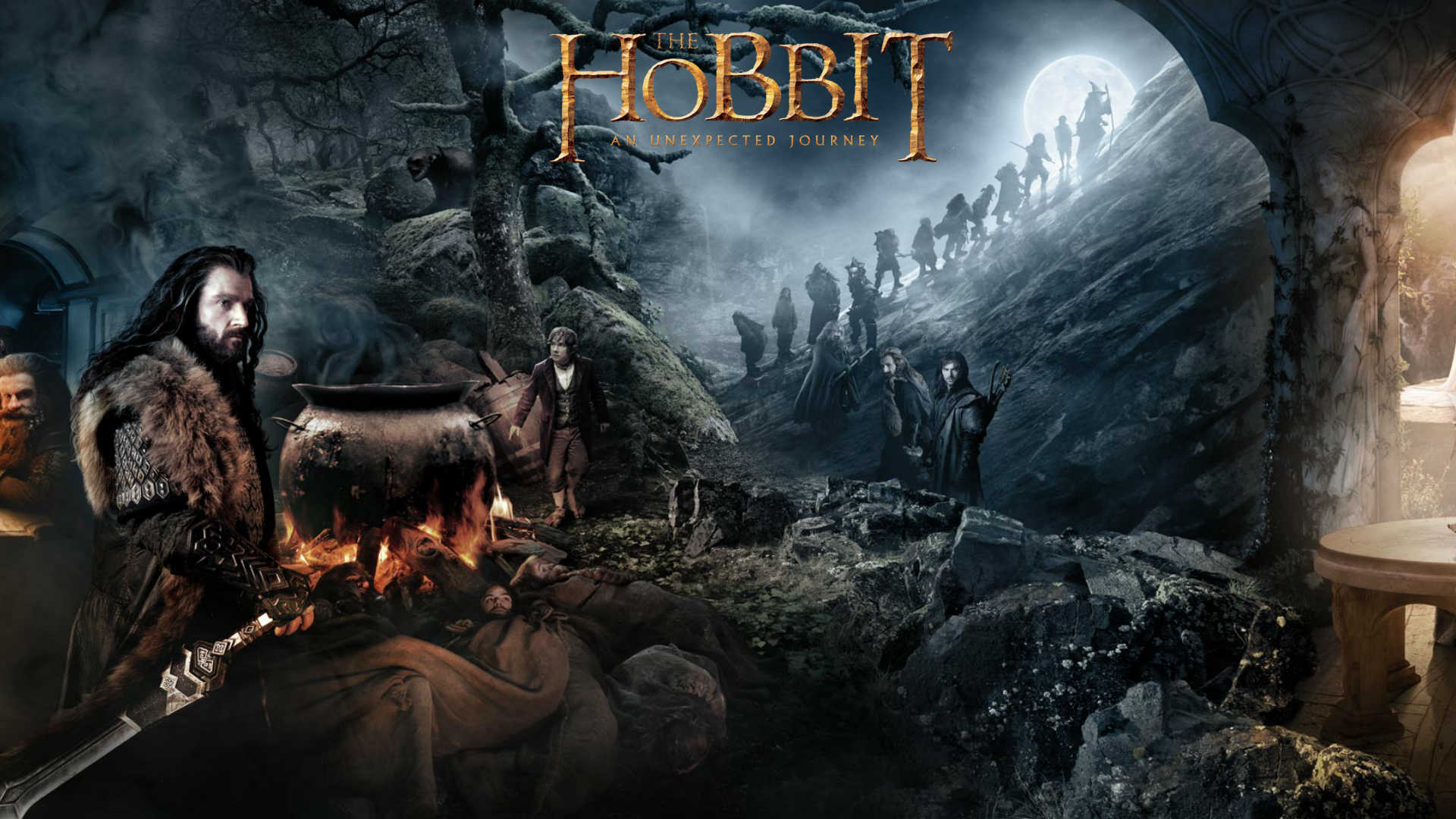 1920x1080 Wallpaper The hobbit!, Desktop