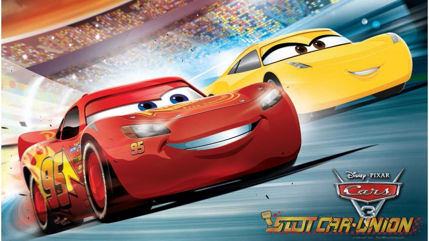 1370x770 Carrera GO!!! 64083 Disney Pixar Cars 3 Ramirez, Desktop