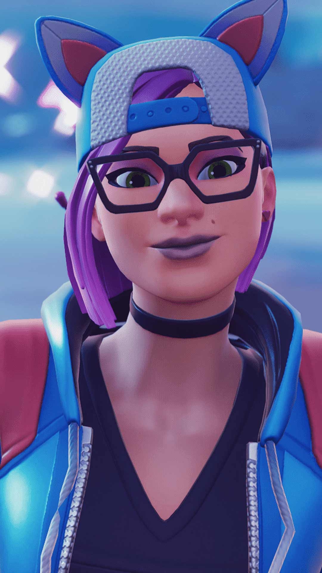 1080x1920 Lynx fortnite skin wallpaper phone background for free download, Phone