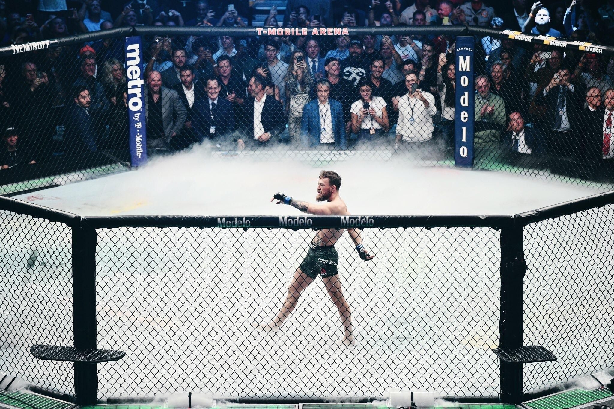 2050x1370 Photo of Conor McGregors UFC 229 walkout from Al Powers. Arts martiaux, Martial, Sportif, Desktop