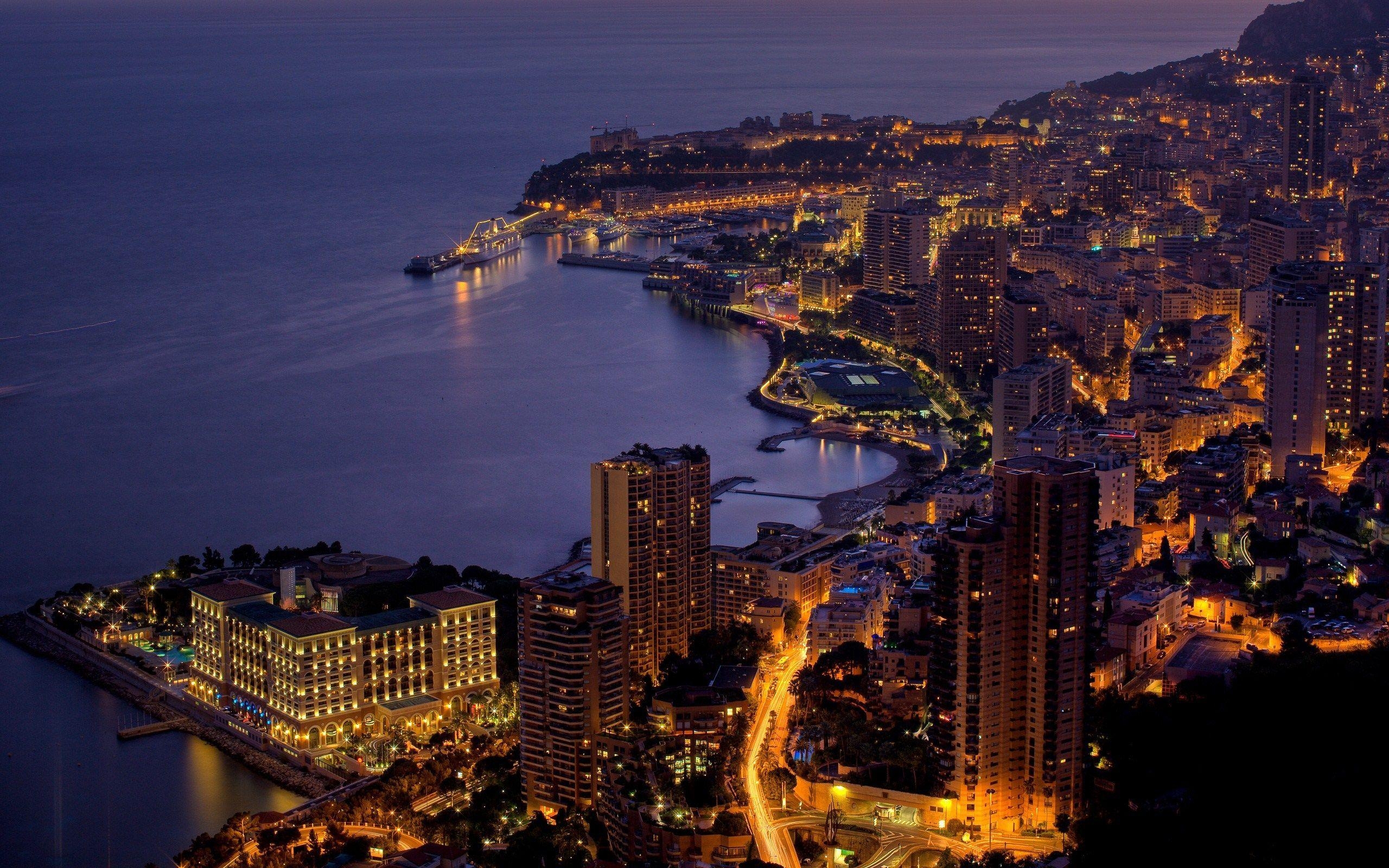 2560x1600 Monaco. Places to Go, Desktop