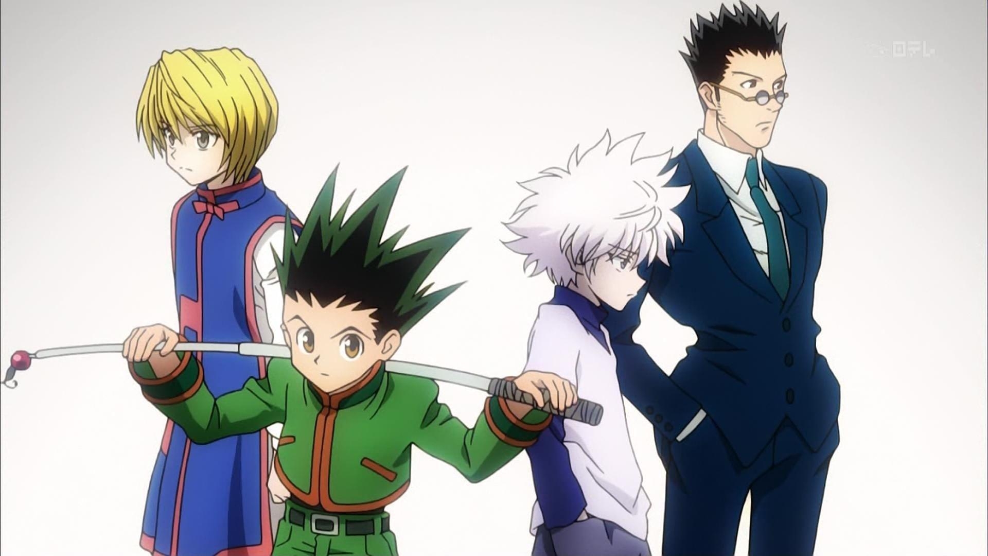 1920x1080 Hunter X Hunter HD Wallpaper, Desktop