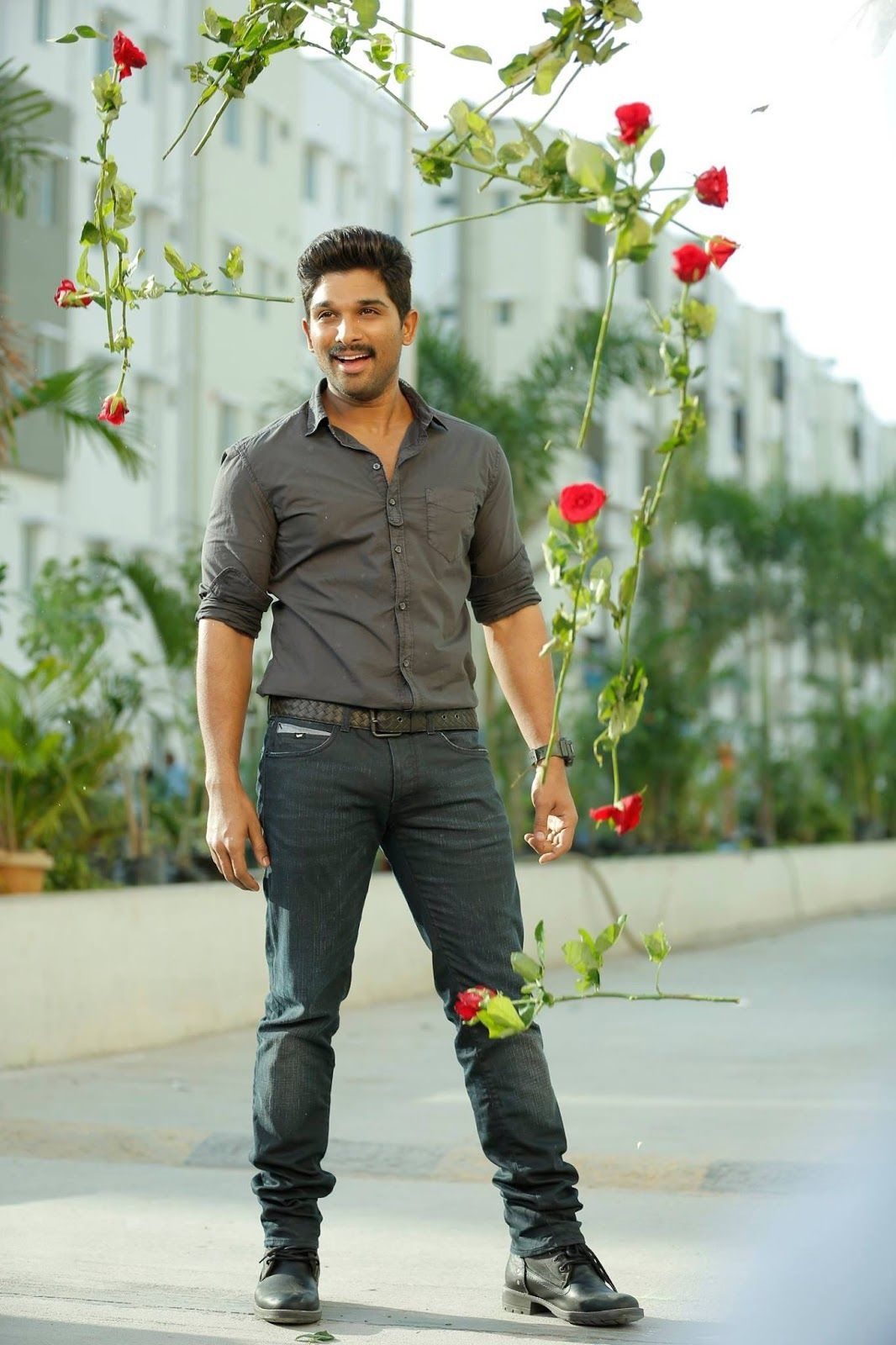 1070x1600 sarrainodu. Allu arjun image, Dj.com, Phone