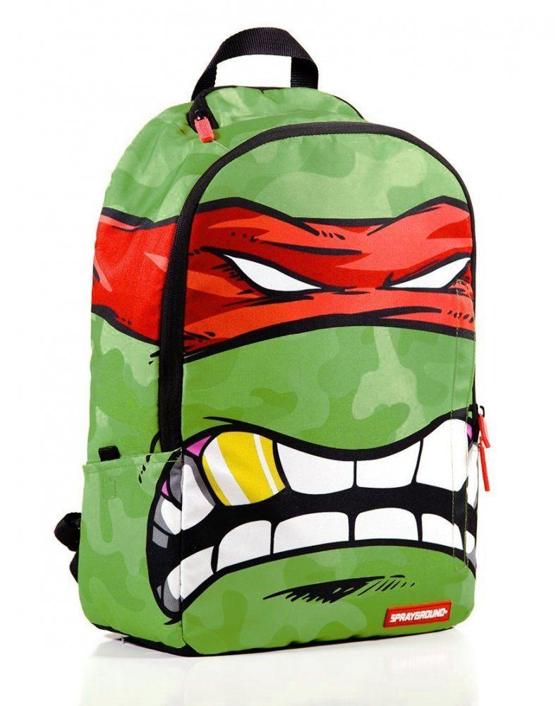 800x1000 Sprayground Sprayground X Teenage Mutant Ninja Turtles Backpack, Phone