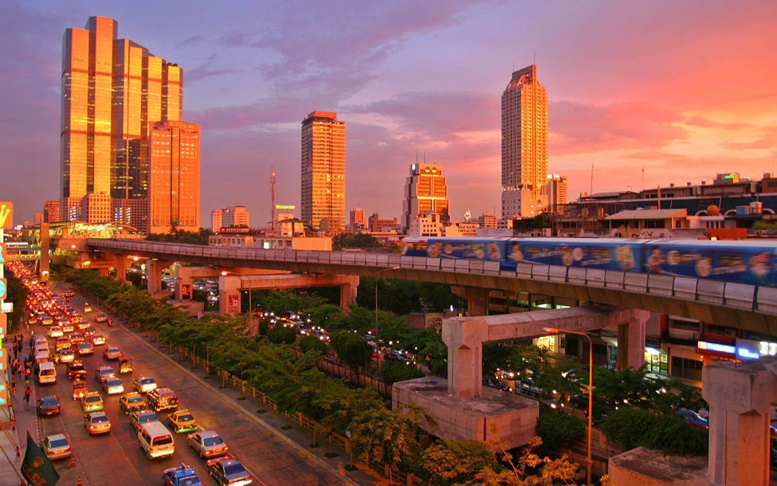 1600x1000 wallpaper: Bangkok Wallpaper, Desktop