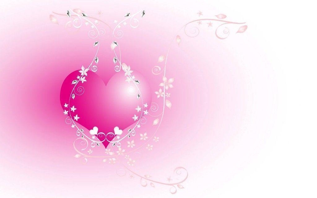 1030x640 romantic pink heart Wallpaper, Photo, and Picture, Desktop