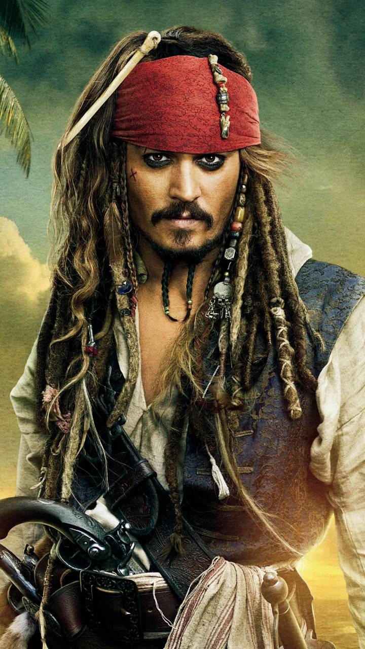 720x1280 Captain Jack Sparrow iPhone Wallpaper Free Captain Jack, Phone