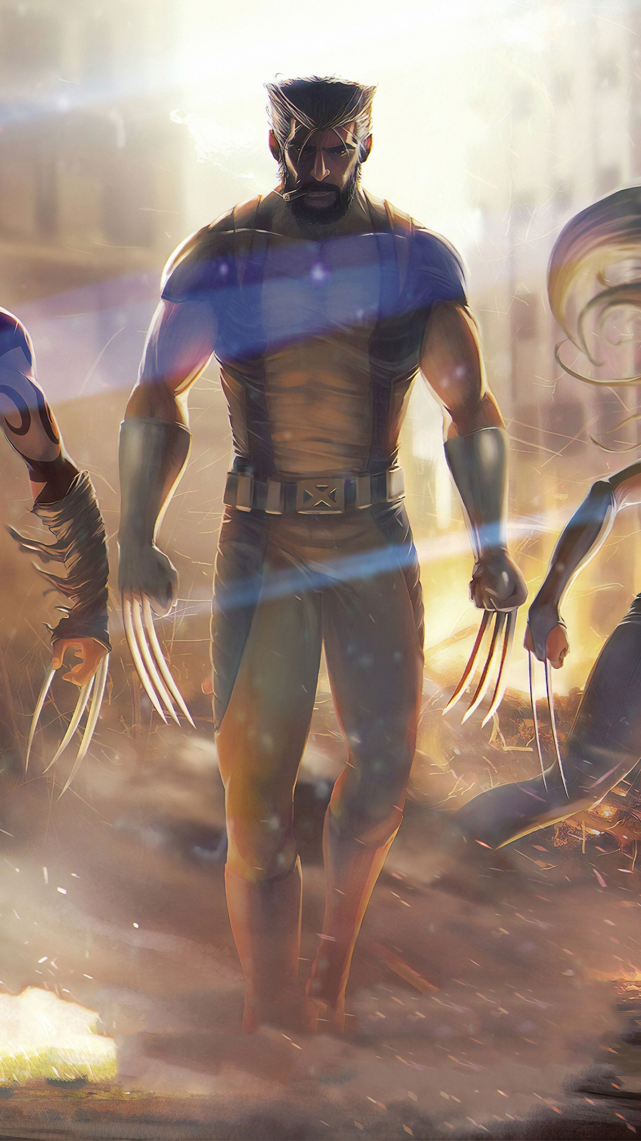 2160x3840 Daken, Wolverine, X- 4K phone HD Wallpaper, Image, Background, Photo and Picture. Mocah HD Wallpaper, Phone