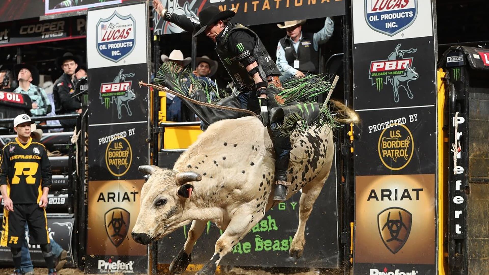 1920x1080 Wo Time World Champion J.B. Mauney Expects To Compete In Oklahoma City With A Broken Leg And Will Square Off Again. Fort Worth Stock Show, Bull Riding, Broken Leg, Desktop