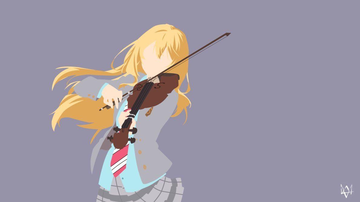 1200x670 Kaori Miyazono. Shigatsu wa Kimi no Uso Minimalism, Desktop