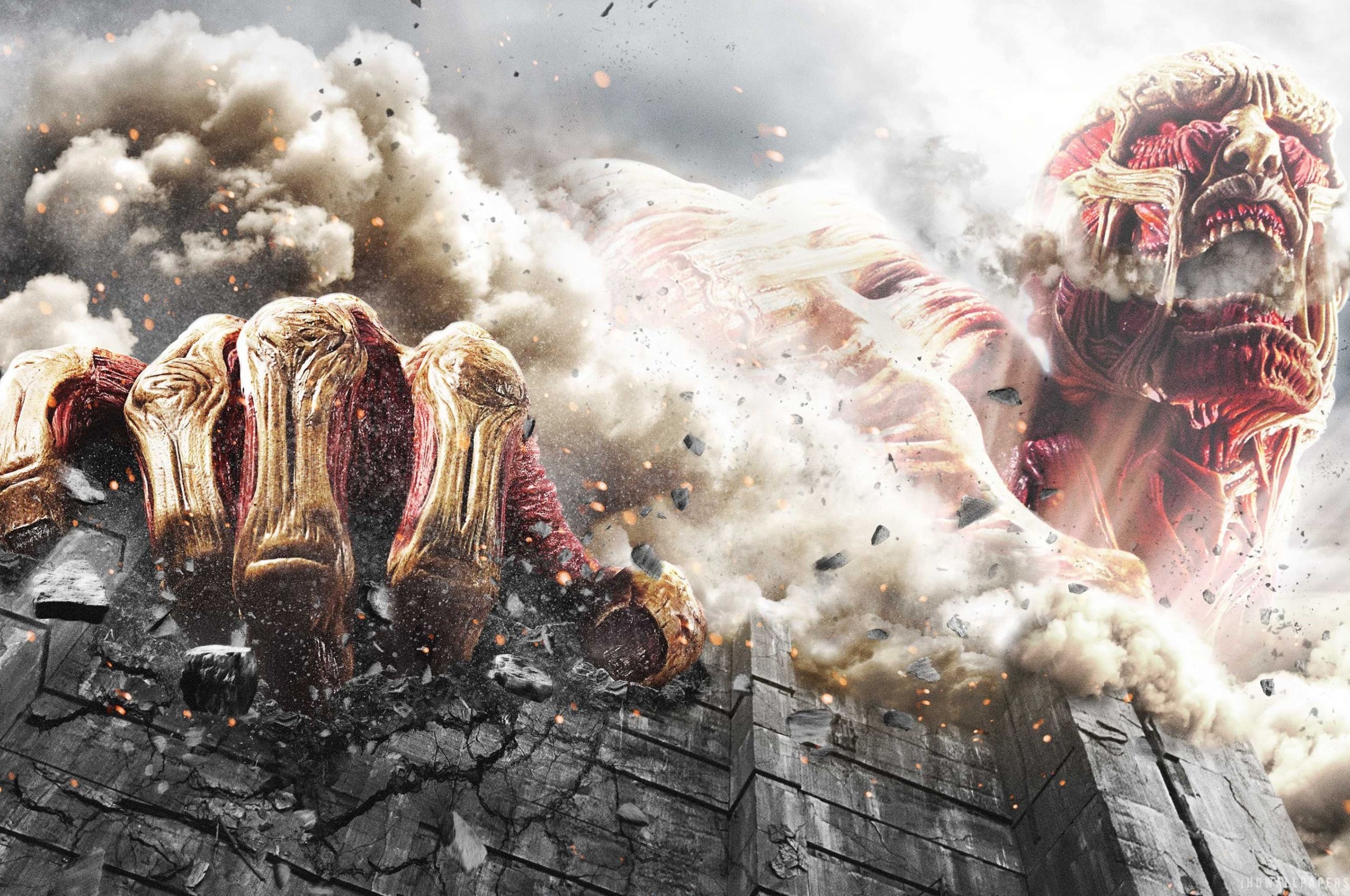 2560x1700 Free download Attack on Titan Live Action HD Wallpaper iHD Wallpaper [2880x1800] for your Desktop, Mobile & Tablet. Explore Live Action Wallpaper. Action Wallpaper for Desktop, Earth View Wallpaper, Desktop