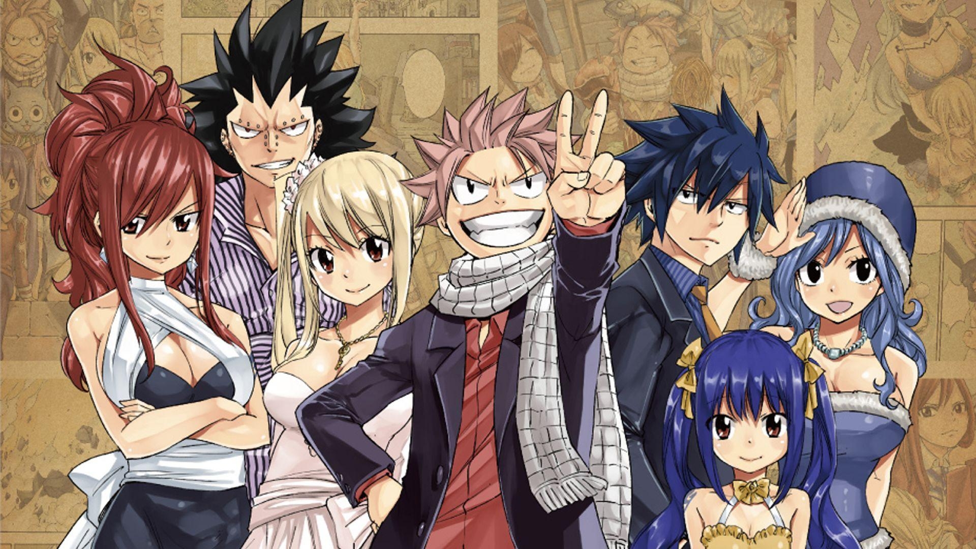 1920x1080 Media Fairy Tail 10th Anniversary Wallpaper!, Desktop