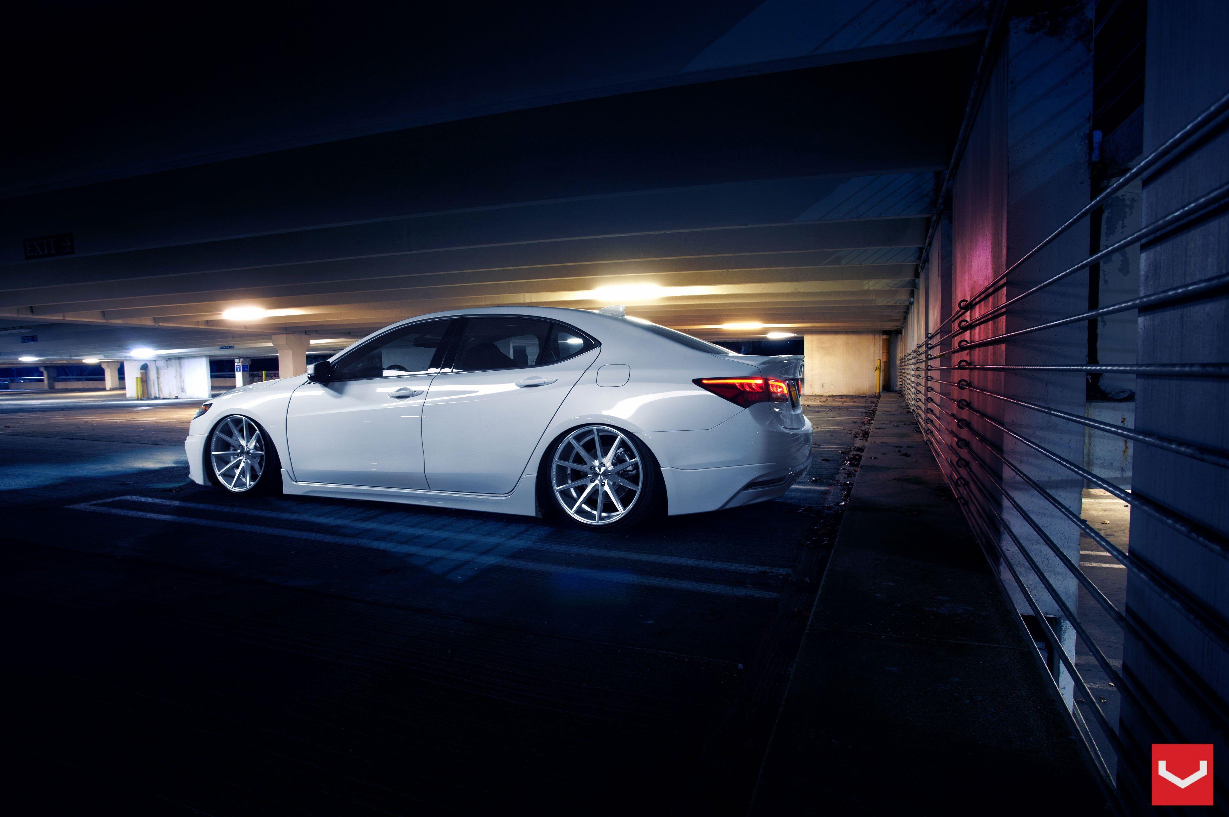 4260x2840 Acura TLX vossen wheels tuning cars wallpaperx2832, Desktop