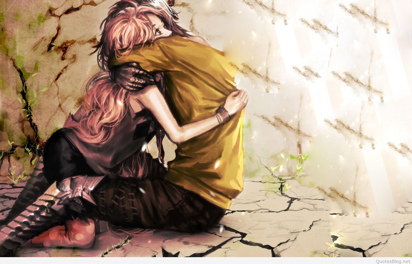 1680x1080 Sad Romantic Anime Wallpaper Free Sad Romantic Anime, Desktop