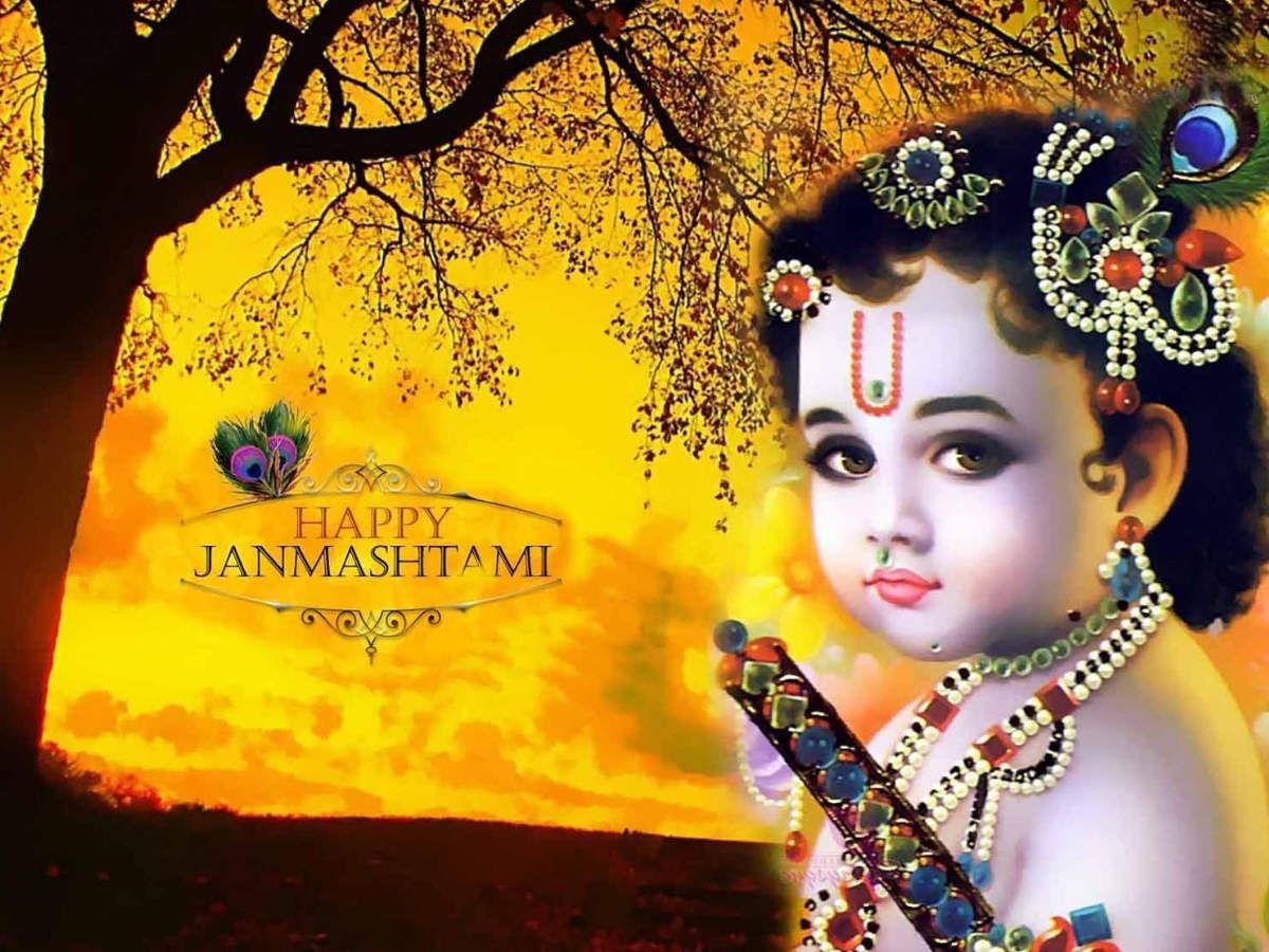 1200x900 Happy Krishna Janmashtami 2020: Wishes, Messages, Image, Quotes, Desktop