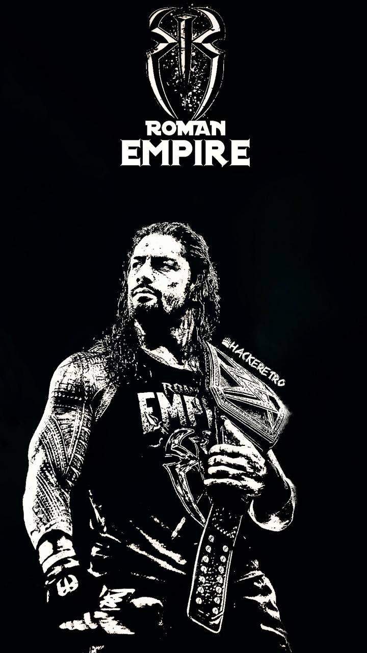 720x1280 Download Roman Reigns B W Wallpaper By HACKERETR0 Now. Browse Mill. Roman Reigns Logo, Wwe Superstar Roman Reigns, Roman Reigns Wwe Champion, Phone