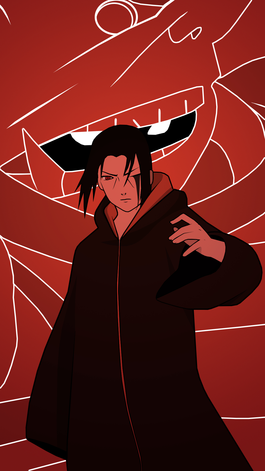 1080x1920 Itachi iPhone Wallpaper Free Itachi iPhone Background, Phone