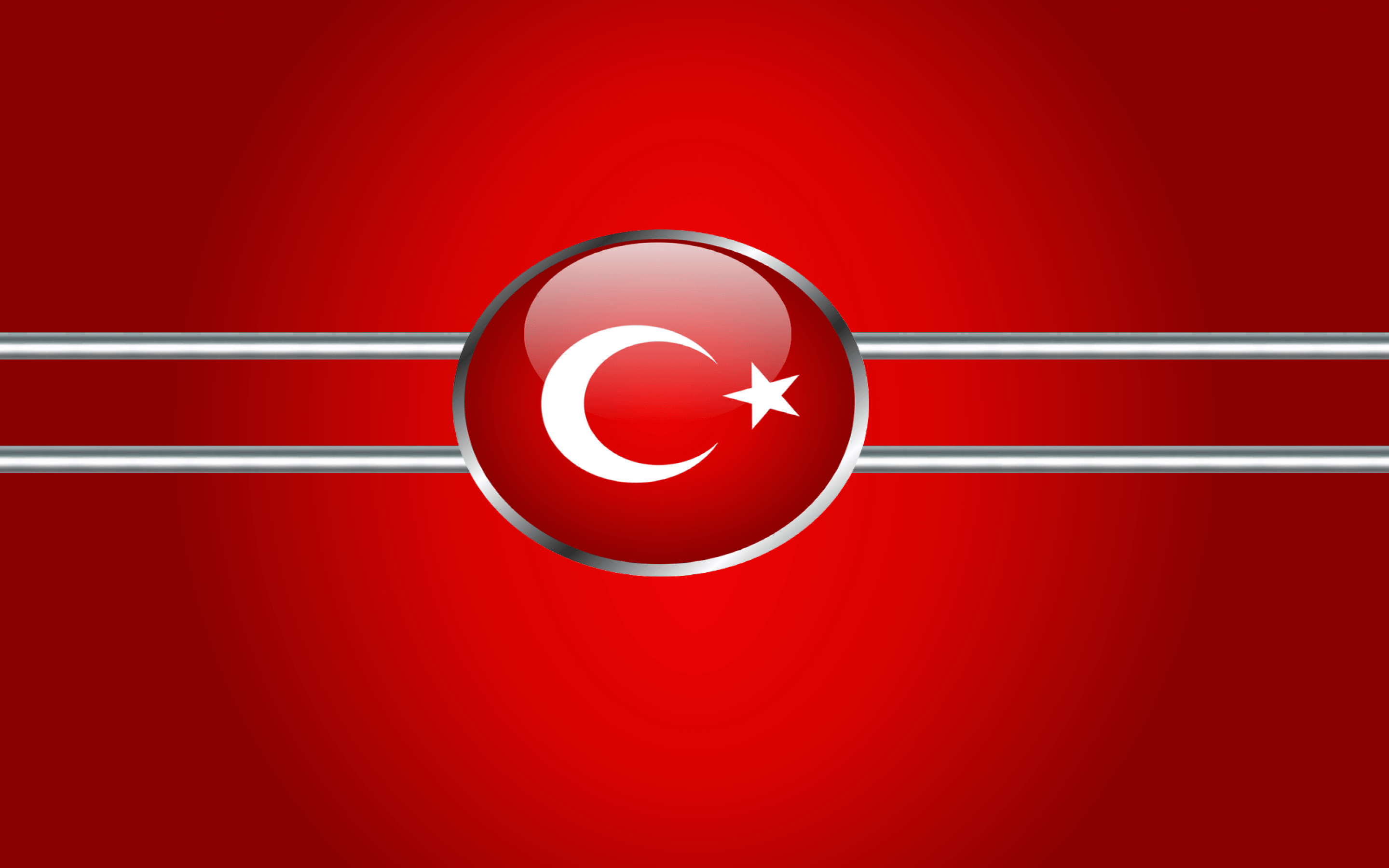 2880x1800 Turkey Flag 1600x1200 Wallpaper, Desktop