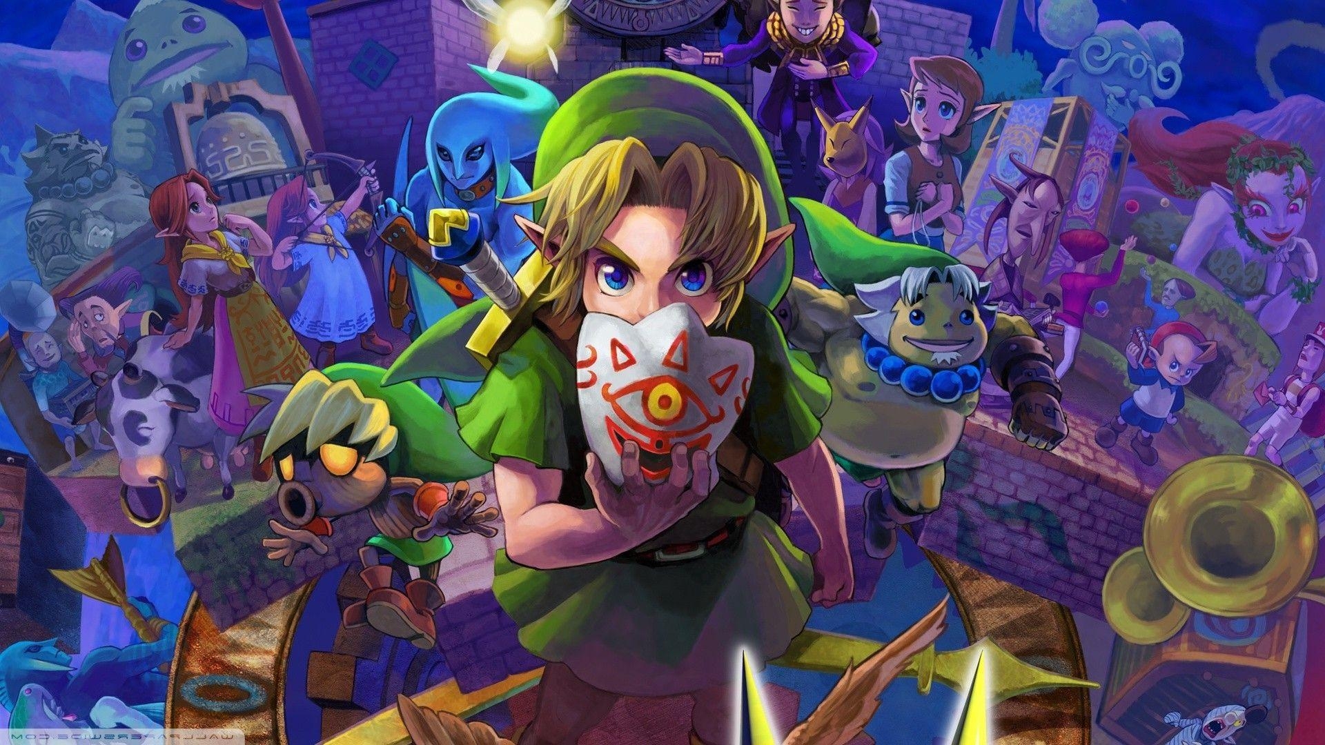 1920x1080 The Legend Of Zelda: Majora's Mask HD Wallpaper and Background, Desktop