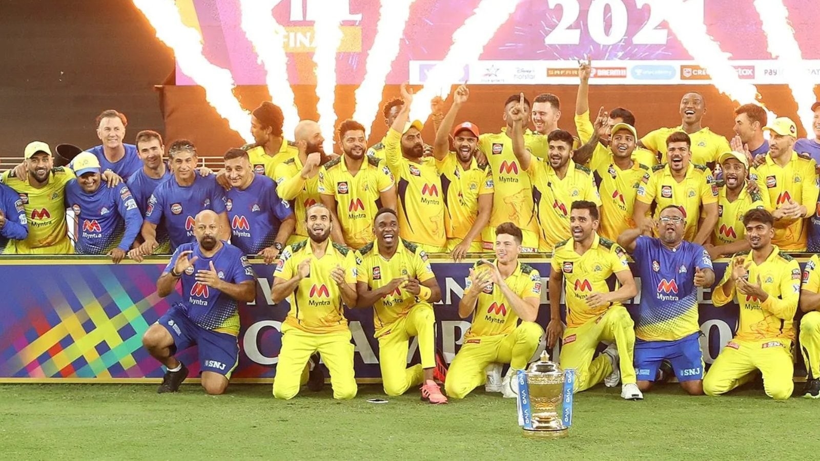 1600x900 IPL 2021 Final in Picture, CSK vs KKR: Chennai Super Kings Storm to Fourth Title, Desktop