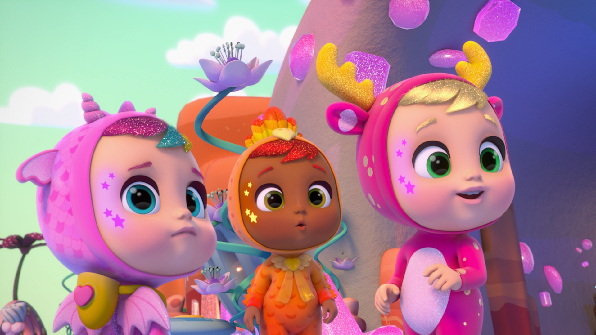 1920x1080 NickALive!: IMC Toys Strikes New Partnership with Nickelodeon UK for Cry Babies Magic Tears Content, Desktop