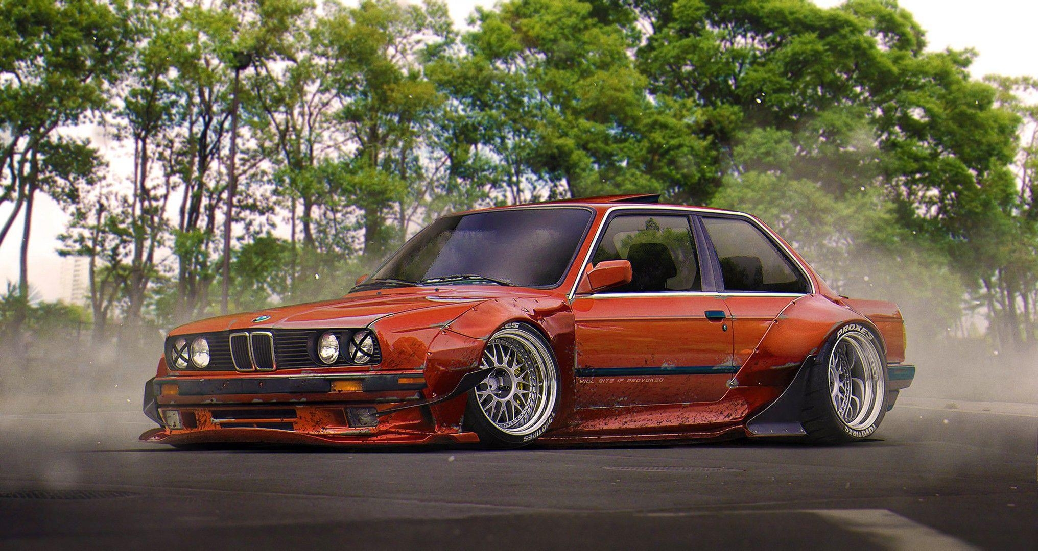 2040x1080 Bmw E30 Wallpaper M3 E30 Tuning, HD Wallpaper, Desktop