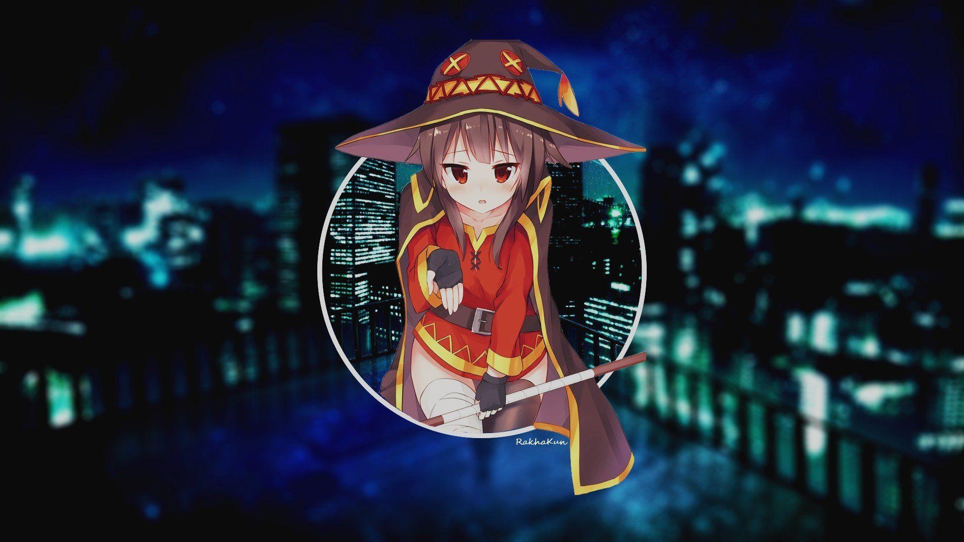 1920x1080 witch anime anime girls kono subarashii sekai ni shukufuku wo, Desktop