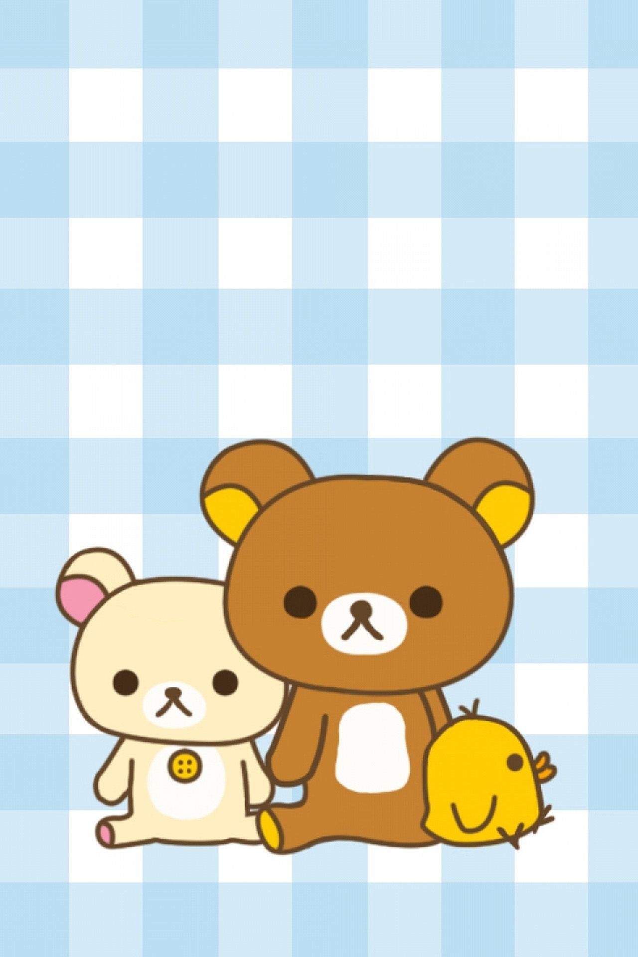 1280x1920 Rilakkuma iPhone Wallpaper, Phone