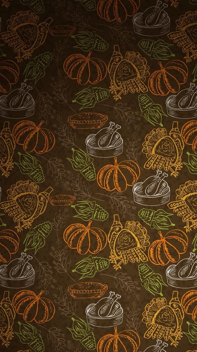 750x1340 Thanksgiving Phone Wallpaper Free Thanksgiving Phone Background, Phone