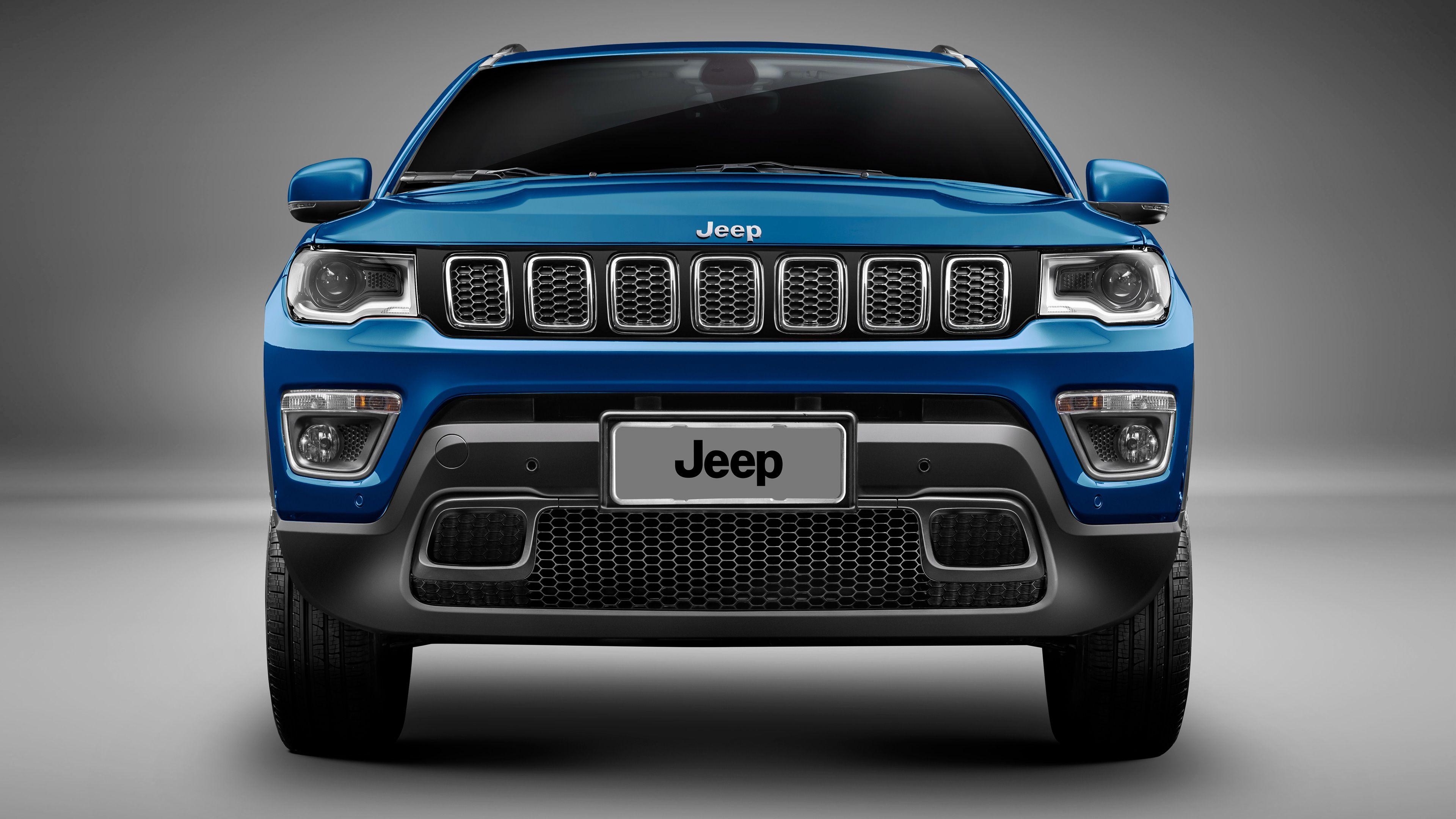 3840x2160 Jeep Compass Longitude 4K Wallpaper. HD Car Wallpaper, Desktop