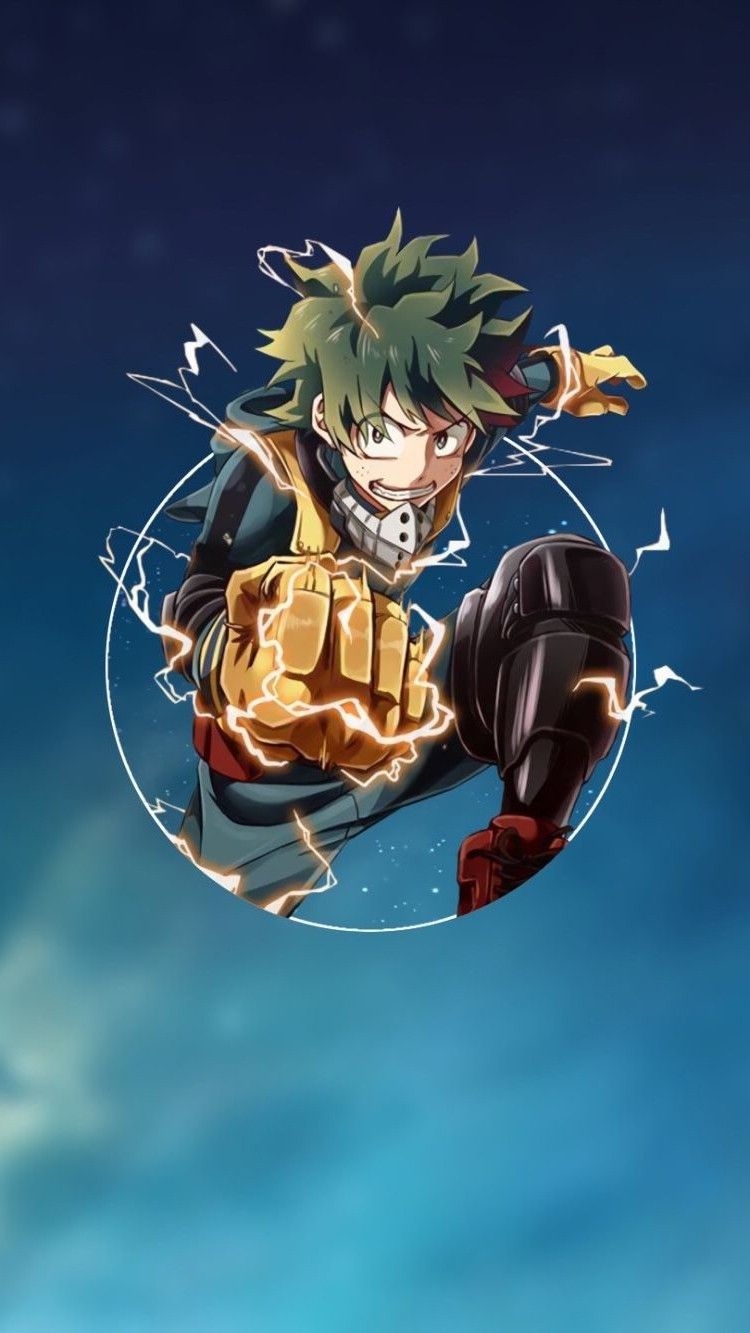 750x1340 Deku Wallpaper, Phone