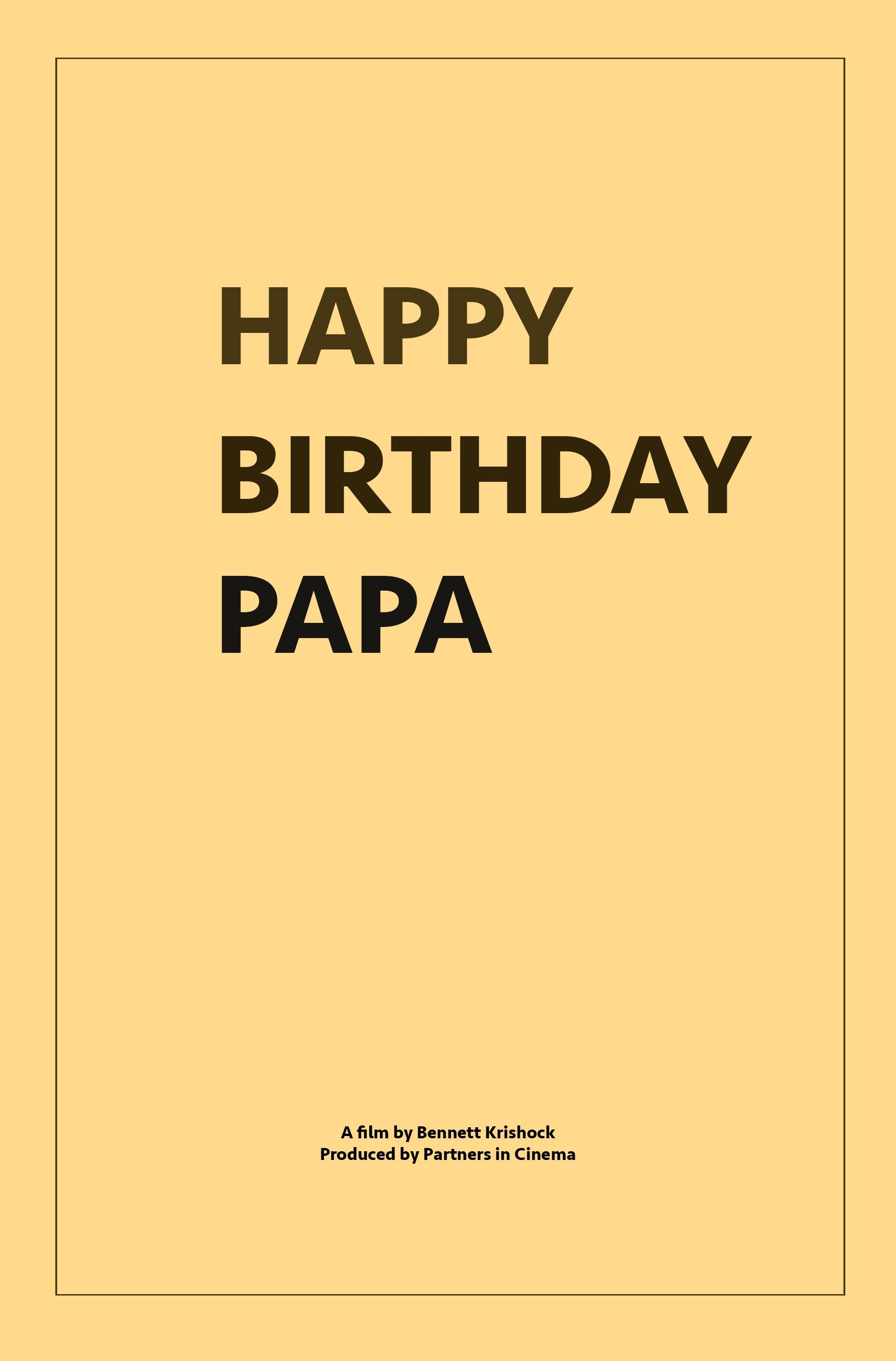 1950x2960 Happy Birthday, Papa (2019), Phone