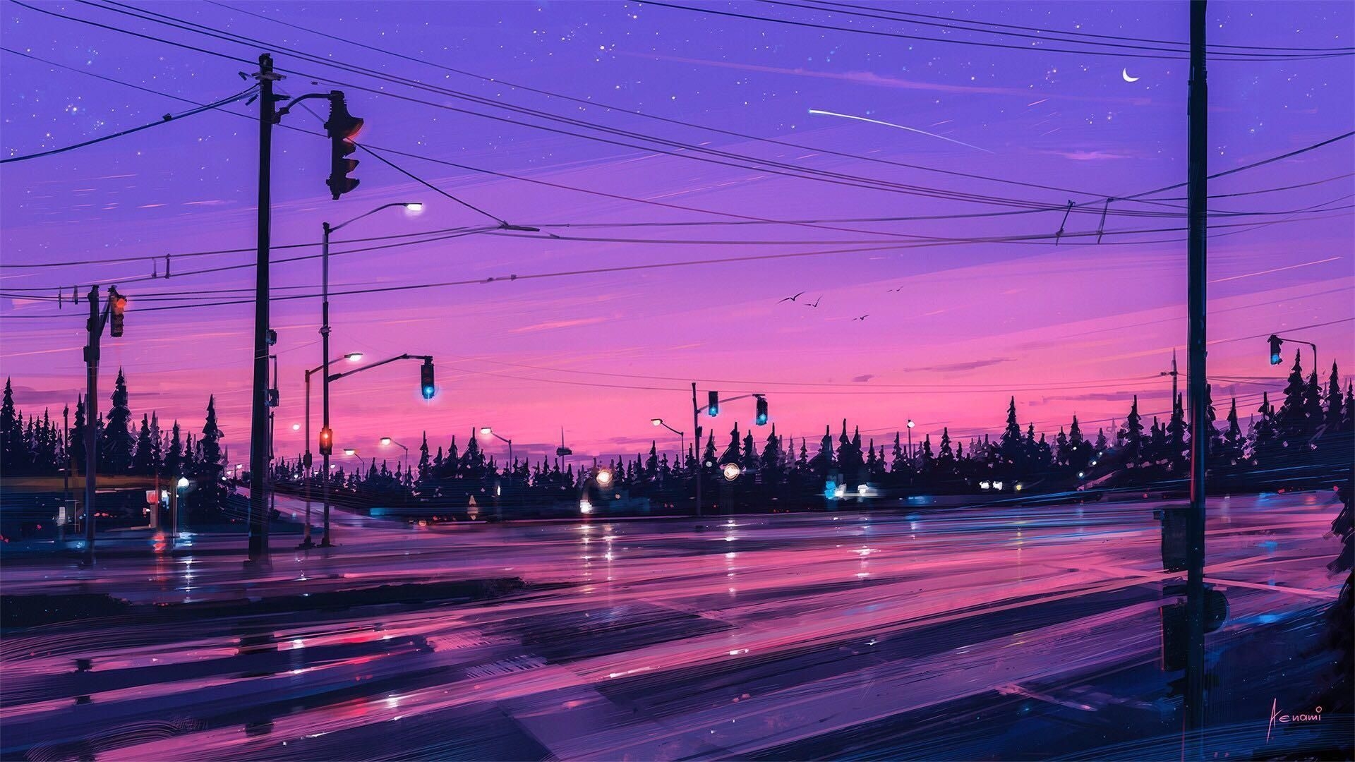 1920x1080 Absolutely gorgeous. Credit to Alena Aenami, Desktop