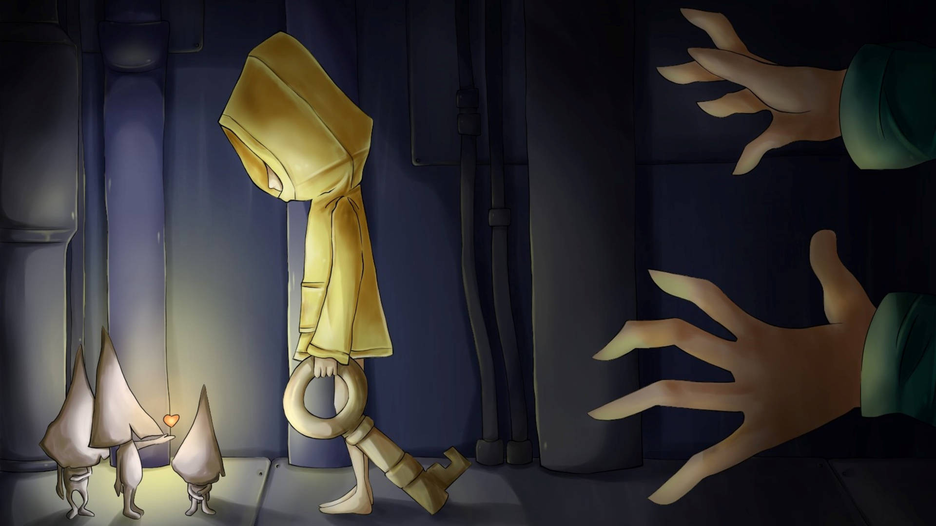 1920x1080 Little Nightmares Wallpaper, Desktop