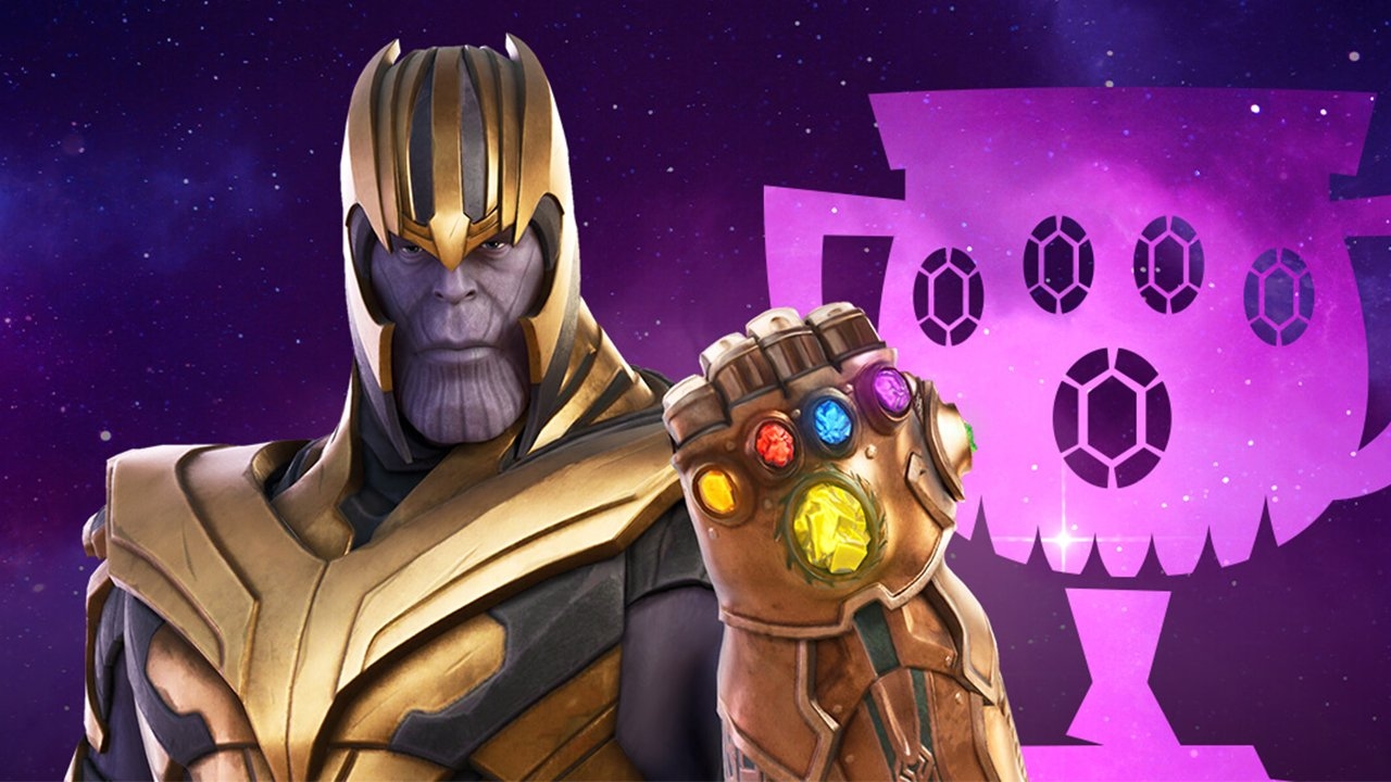 1280x720 Thanos The Mad Titan Fortnite wallpaper, Desktop