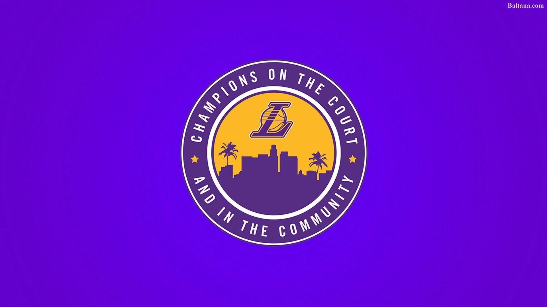 1920x1080 Los Angeles Lakers Wallpaper HD Background, Image, Pics, Photo, Desktop