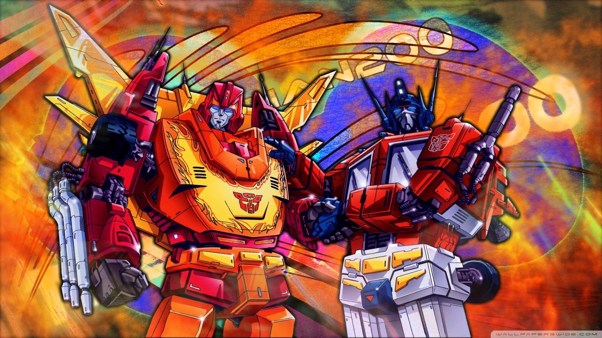 1920x1080 Transformers Colorful With Goldlight And TheJohan200Logo!! ❤ 4K HD, Desktop