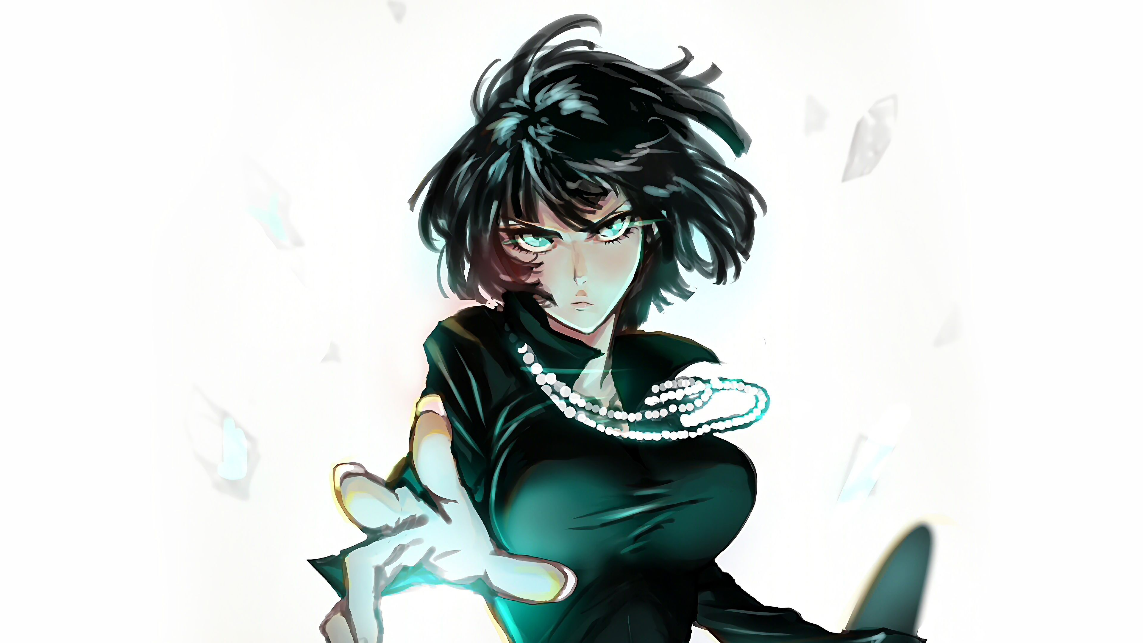 3840x2160 Android One Punch Man Fubuki Wallpaper, Desktop