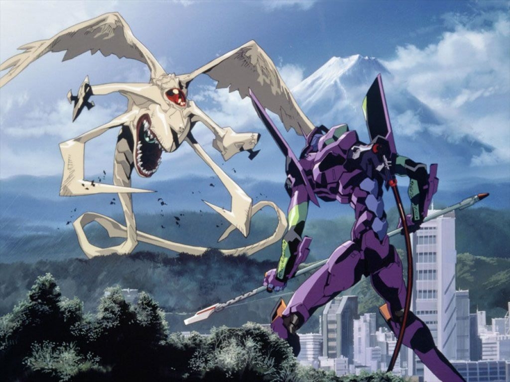 1030x770 Eva Unit 01 Fighting Monster Genesis Evangelion Wallpaper, Desktop