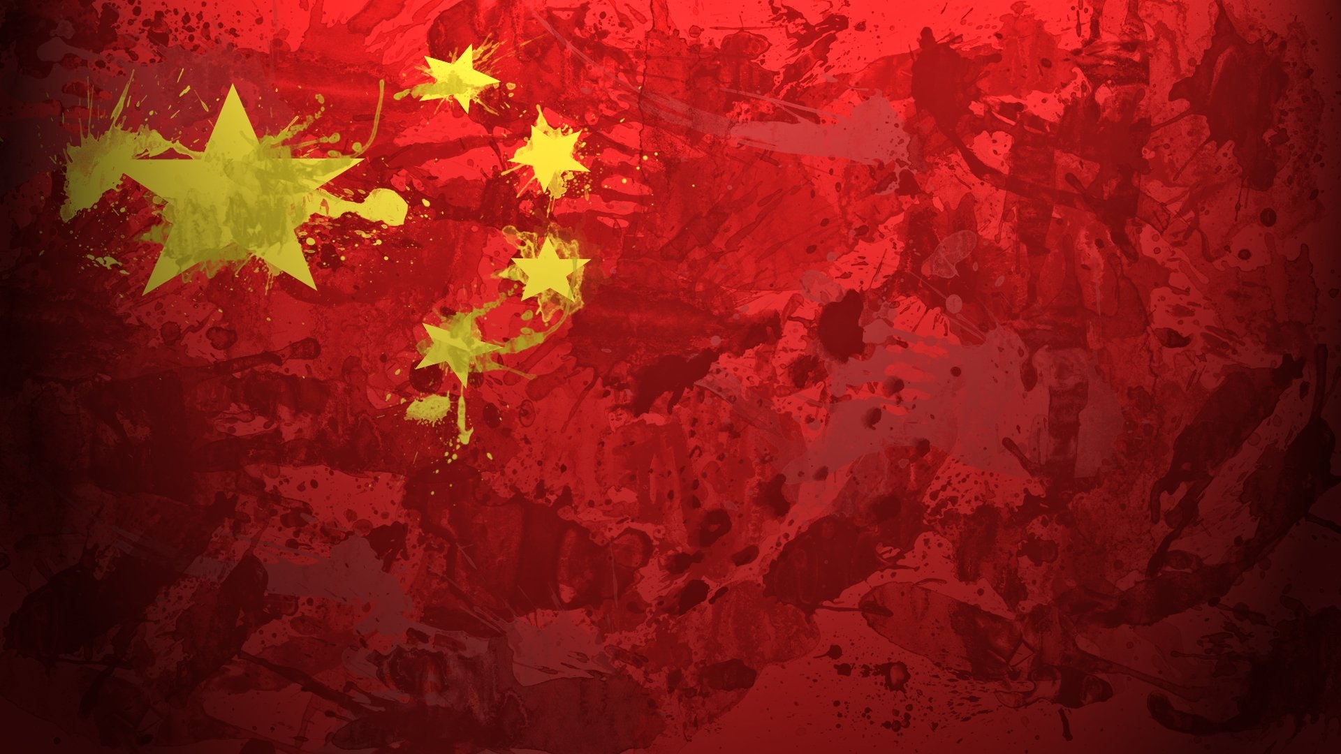 1920x1080 flags, China wallpaper, Desktop