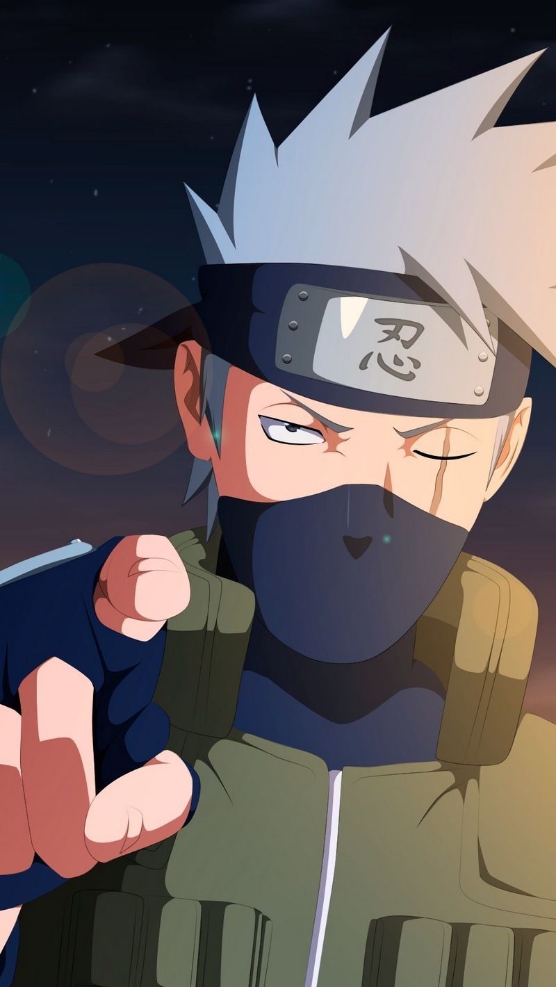 800x1420 Kakashi iPhone Wallpaper Free Kakashi iPhone Background, Phone