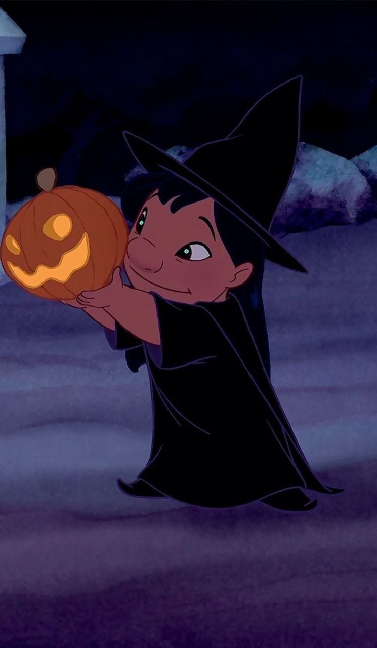 750x1280 halloween, couple wallpaper, wallpaper and lilo, Phone